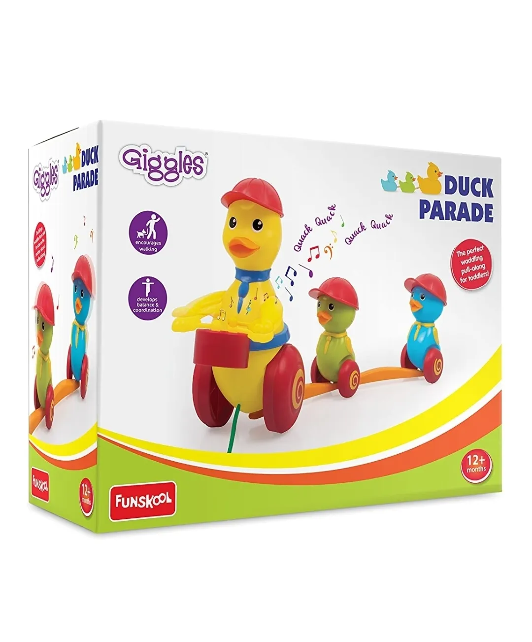 Funskool Giggles Duck Parade