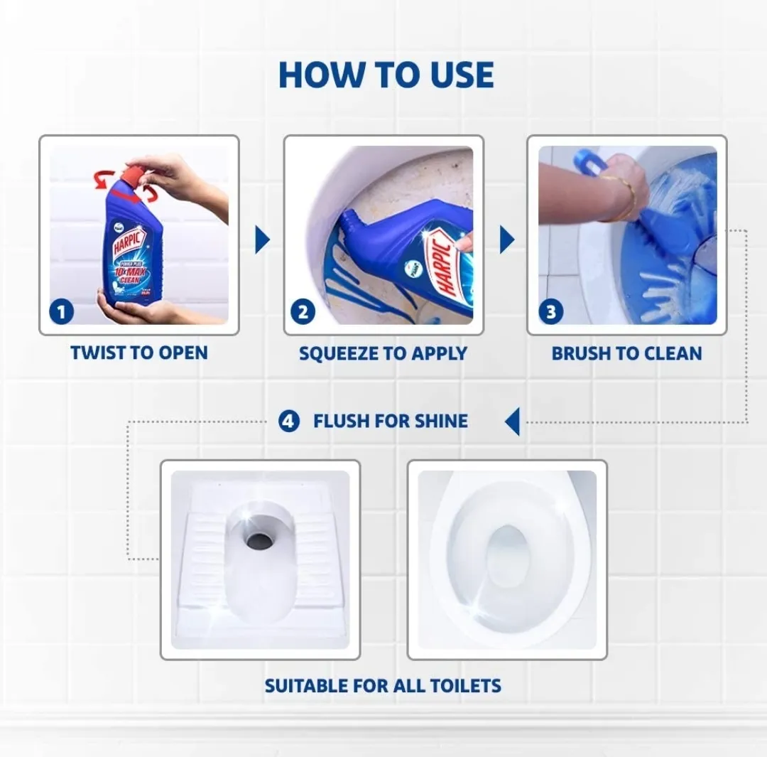 Harpic Thick Toilet Cleaner 600 ml