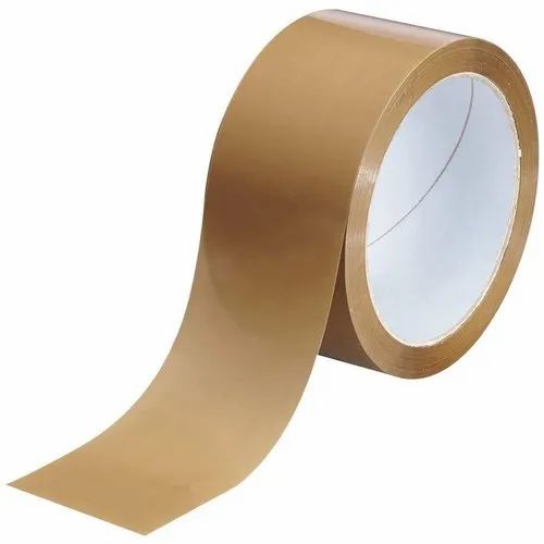 My Glue 30 Micron 48 mm/2 Inch Brown Self Adhesive Tape, Premium Quality, 1 Roll - Pack of 6