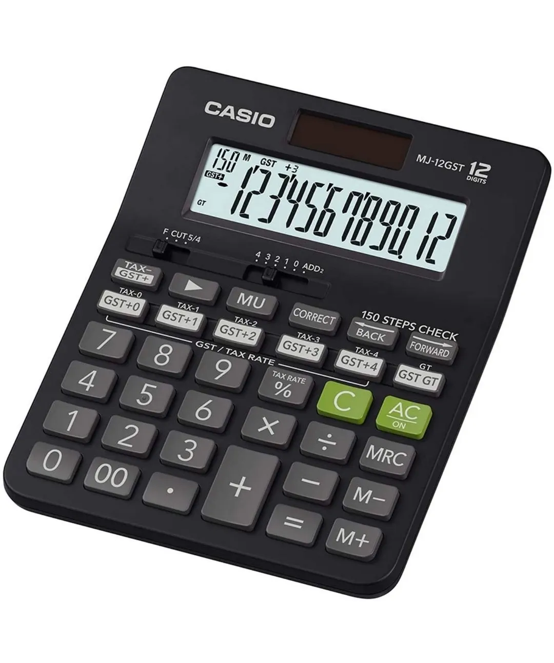 Casio MJ-12GST  GST Calculator