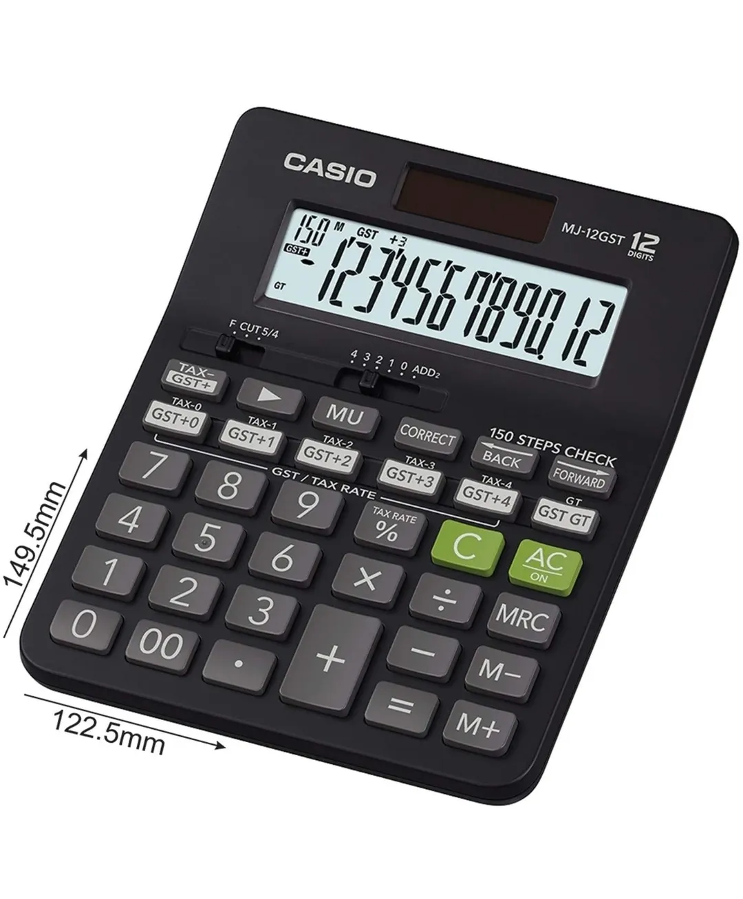 Casio MJ-12GST  GST Calculator