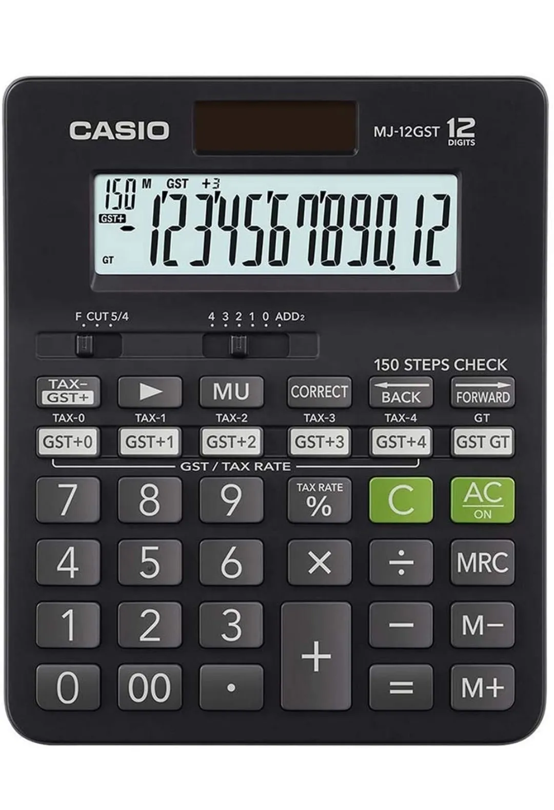 Casio MJ-12GST  GST Calculator