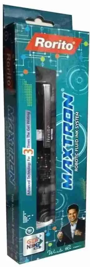 Rorito Maxtron Gel Pen Blue INK (Pack of 1)