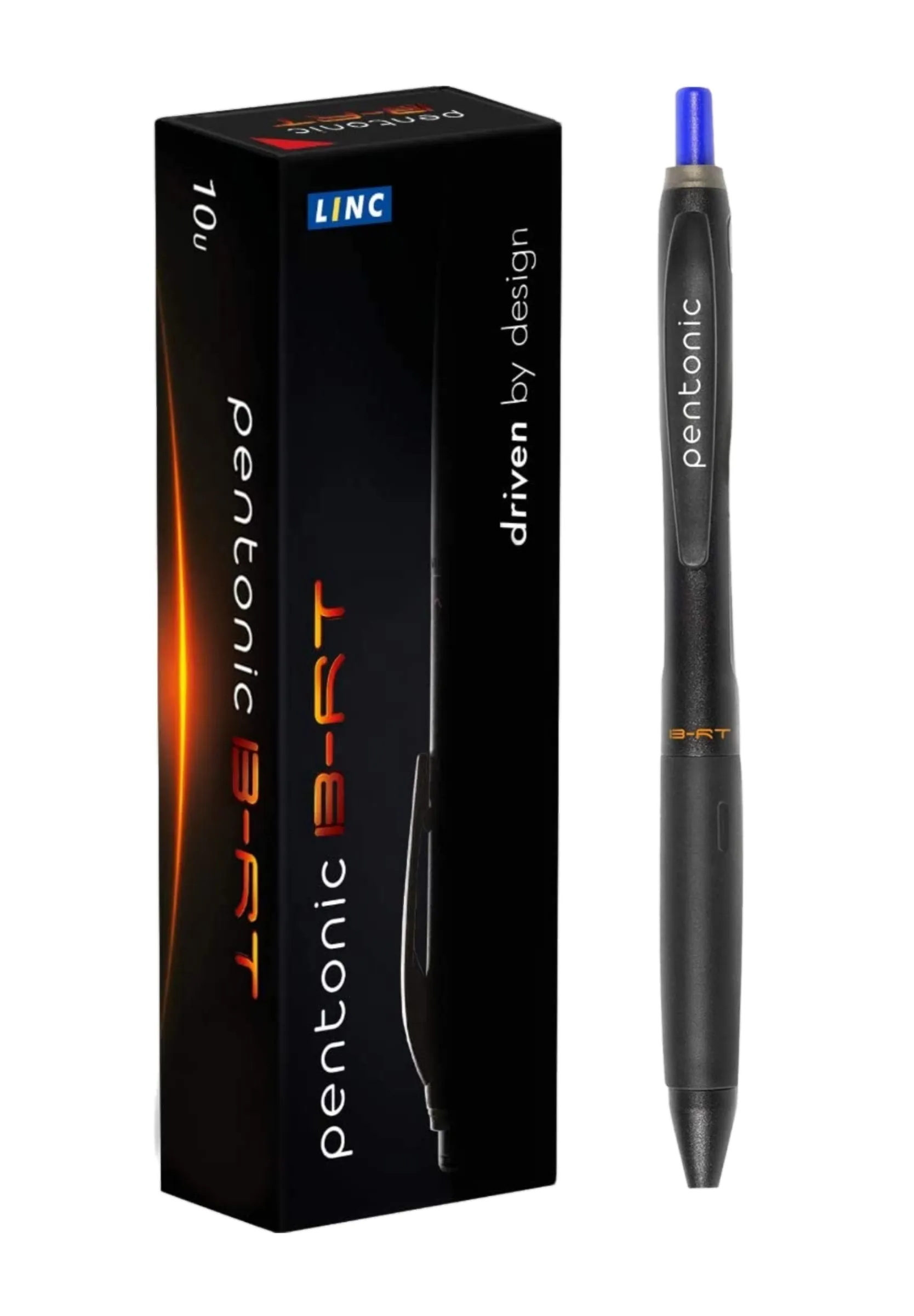 Linc Pentonic B - RT Ball Pen 0.7 mm Blue Pen Pack of 1 Pen