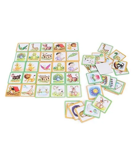 Creatives What's Wrong Card Game Multi Colour 24 Sets of 2 Pieces