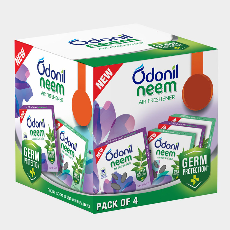 Odonil Air Freshener Blocks Mix  192 Gm