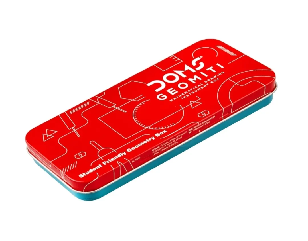 Doms Geomiti Mathematical Drawing Instrument geometry box
