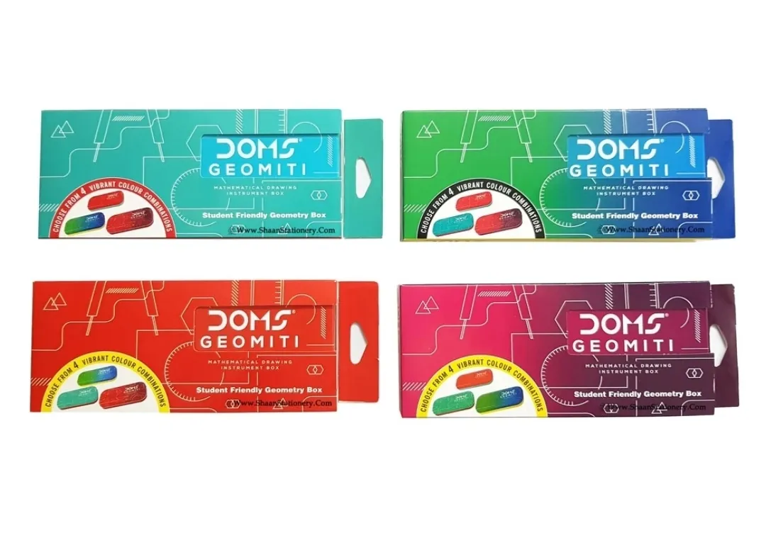 Doms Geomiti Mathematical Drawing Instrument geometry box
