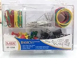 Saya Basic Office Stationery Set, SY-1250, Pack 1