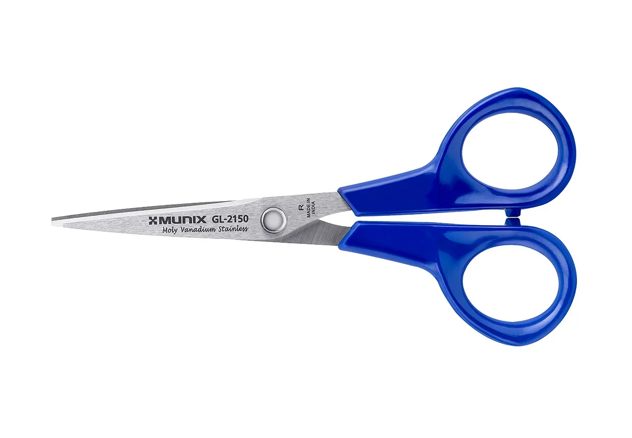 Kangaro Munix Scissors GL-2150  126 mm , ( General, Home & Office ) Pack of 1