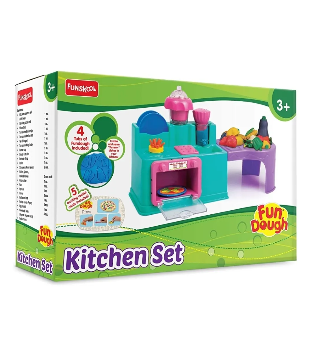 Funskool Fundough Kitchen Set A Place for Unlimited Fun