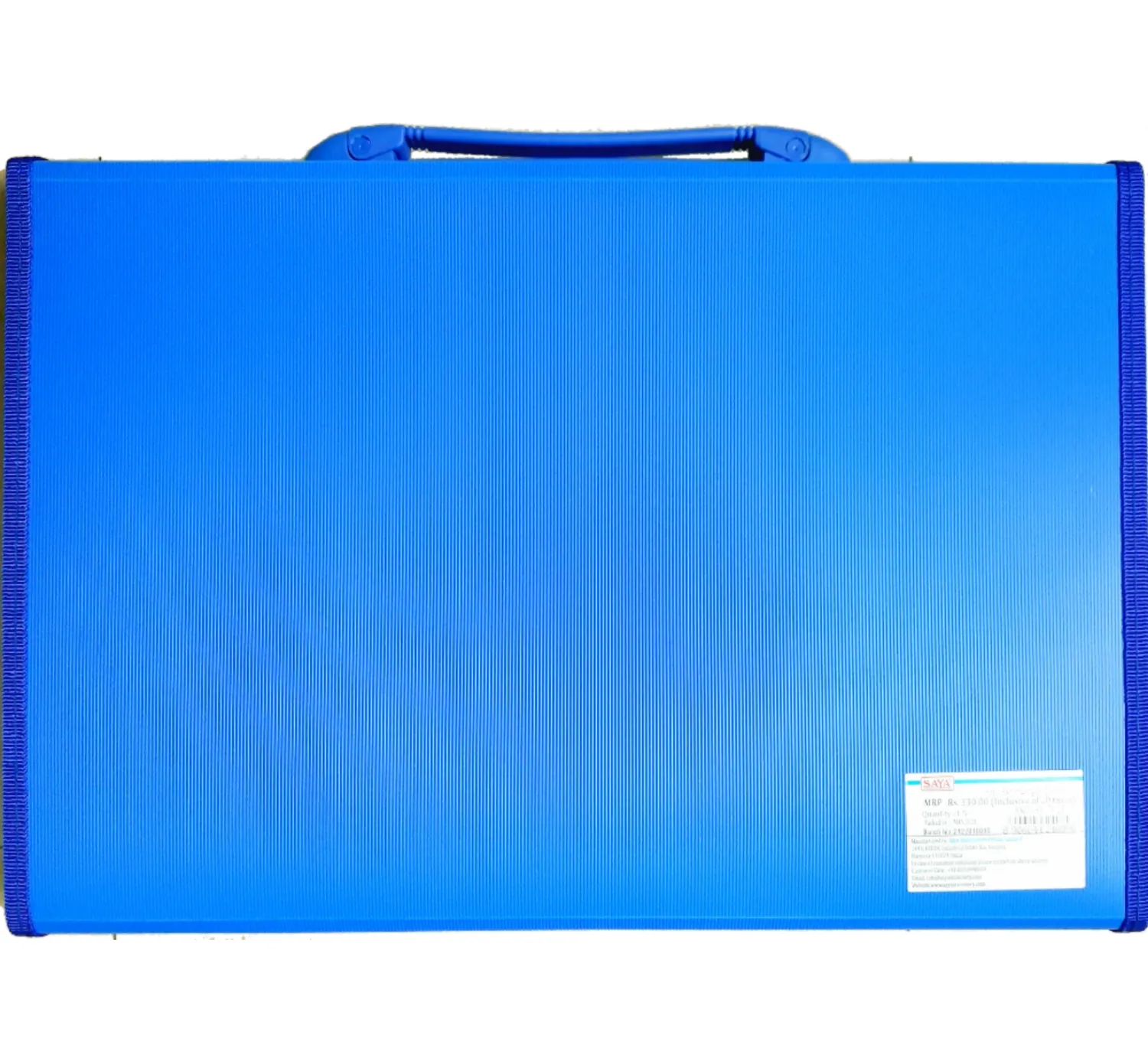 Saya Expanding Bag Vibrant, SY-702F, 13 Pocket, Expanding File, Pack of 1