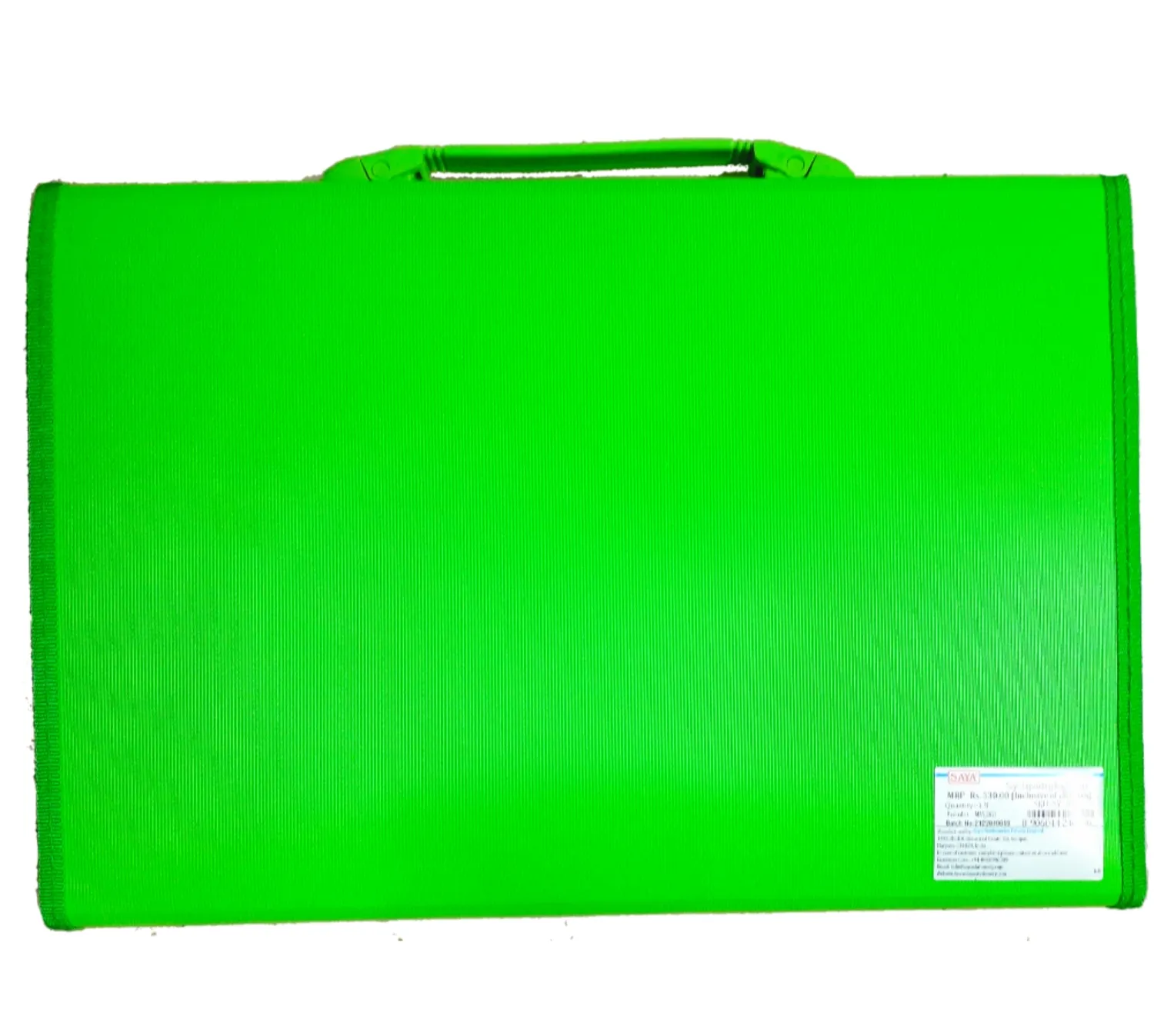 Saya Expanding Bag Vibrant, SY-702F, 13 Pocket, Expanding File, Pack of 1
