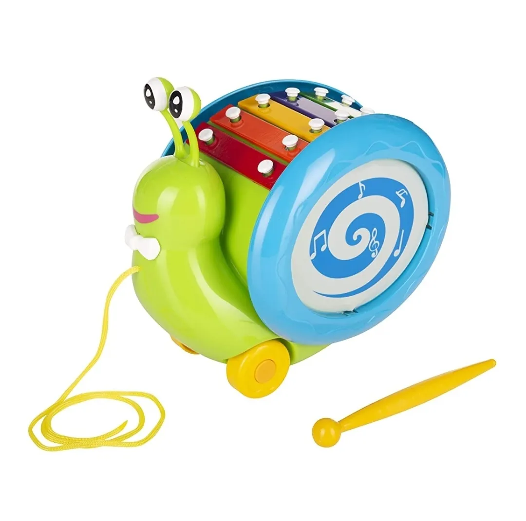 Funskool Giggles Musical Snail Multi Colour