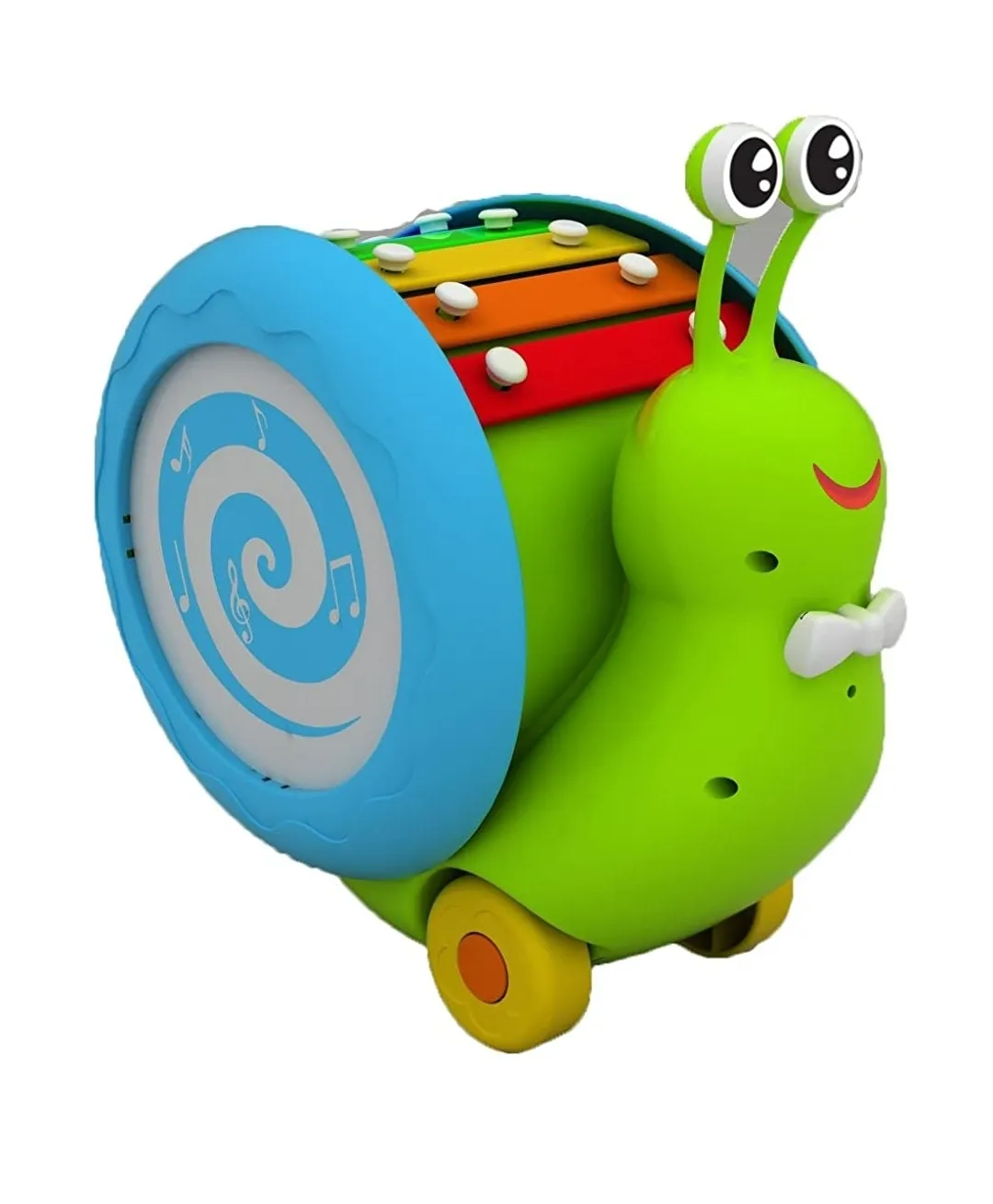 Funskool Giggles Musical Snail Multi Colour