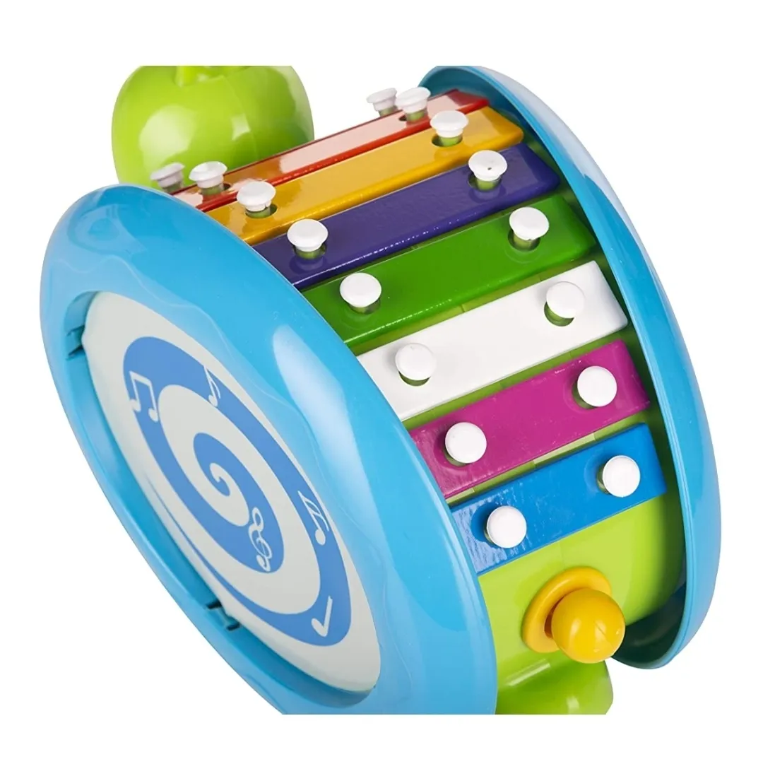 Funskool Giggles Musical Snail Multi Colour