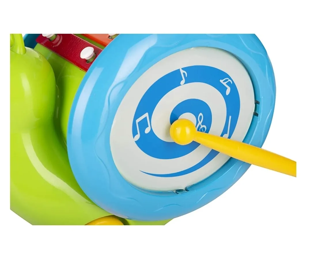 Funskool Giggles Musical Snail Multi Colour