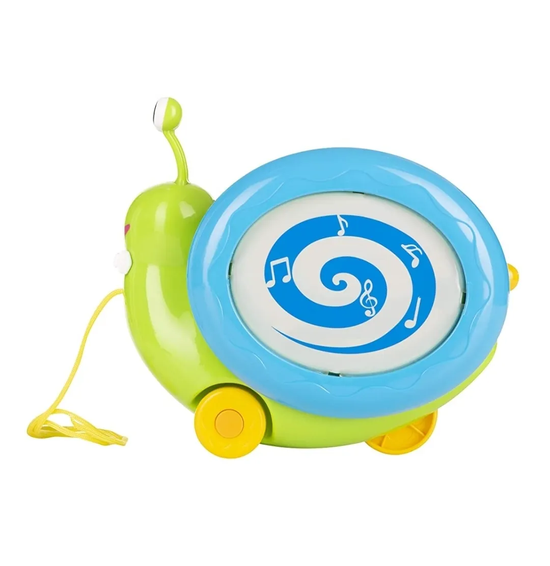 Funskool Giggles Musical Snail Multi Colour