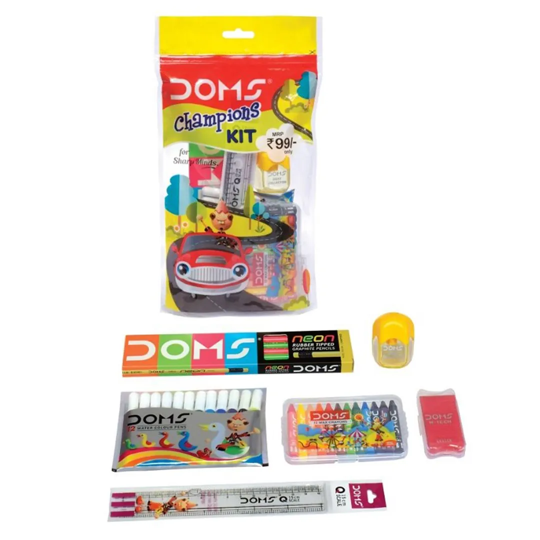 Doms Champion Art And Craft Kit Pack of 6