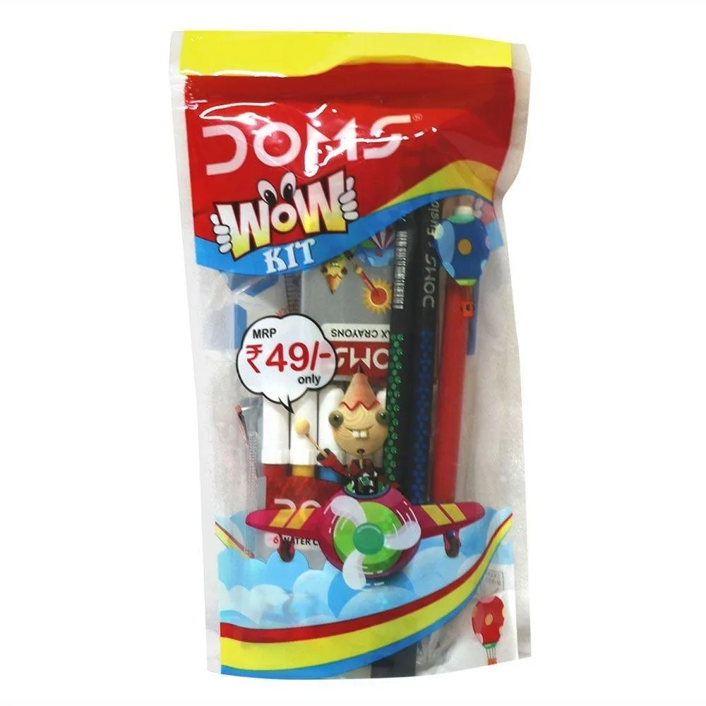 Doms Wow Stationery  Kit Pack of 1