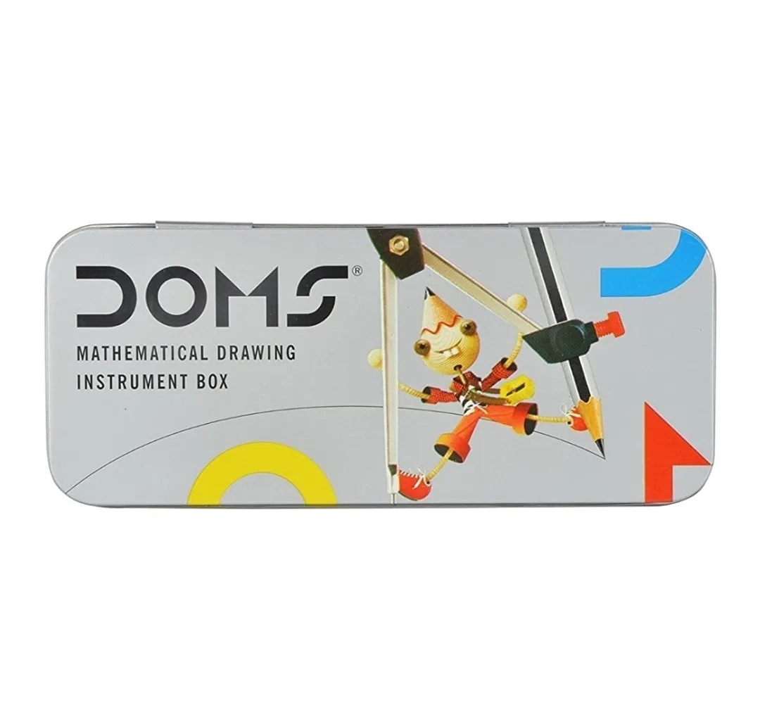 Doms Geometry Box Dommy Mathematical Drawing Instrumental Box
